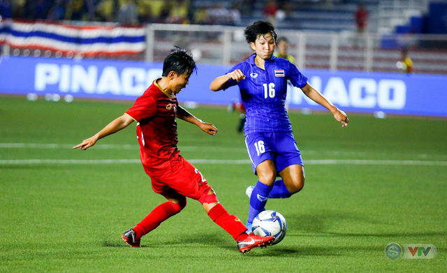 ẢNH: ĐT nữ Việt Nam thắng kịch tính trước Thái Lan, giành HCV bóng đá nữ SEA Games 30 - Ảnh 9.