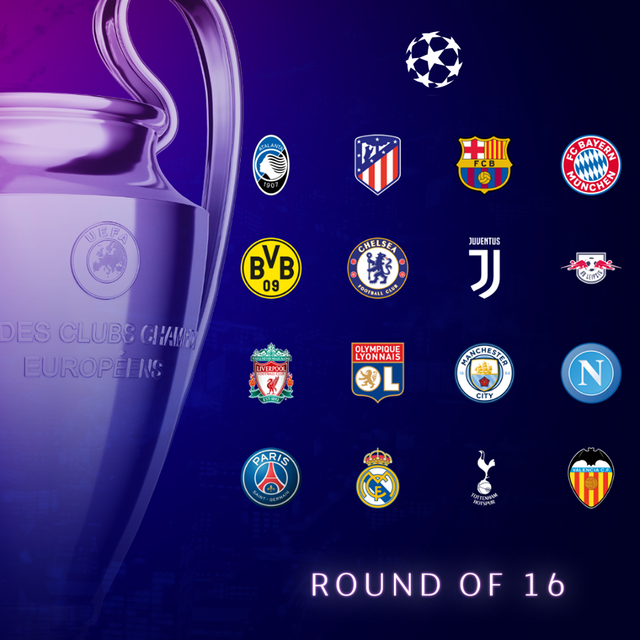 UEFA Champions League: Danh sách 16 đội bóng vượt qua vòng bảng! - Ảnh 1.
