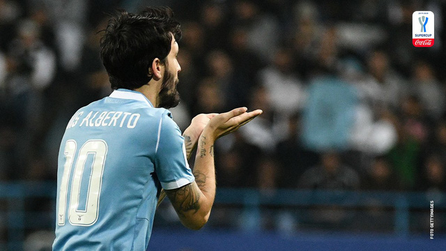 Juventus 1-3 Lazio: Thắng thuyết phục, Lazio lần thứ 5 đoạt Siêu Cúp Italia - Ảnh 3.