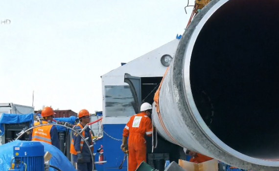 Mỹ trừng phạt dự án đường ống dẫn khí Nga - châu Âu