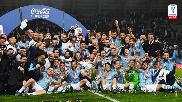 Juventus 1-3 Lazio: Thắng thuyết phục, Lazio lần thứ 5 đoạt Siêu Cúp Italia - Ảnh 7.