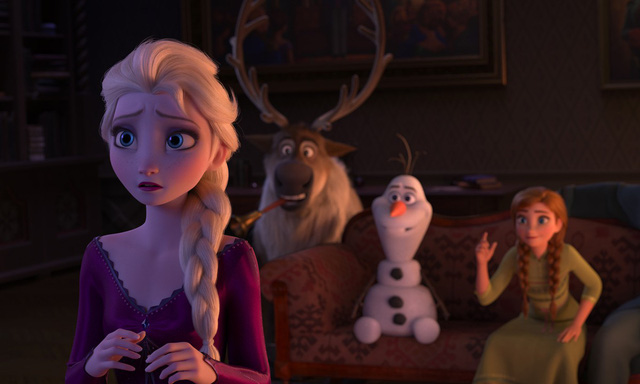 “Frozen II” trở thành phim có doanh thu mùa Lễ Tạ Ơn cao nhất tại Mỹ - Ảnh 1.