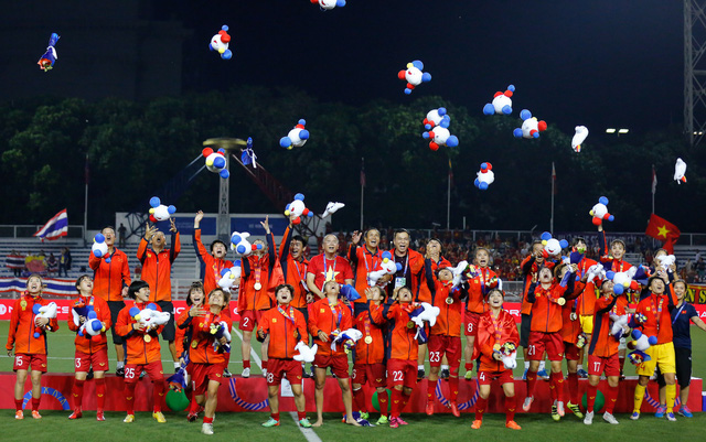 ĐT nữ CHDCND Triều Tiên rút lui ở bảng đấu của ĐT nữ Việt Nam - Ảnh 1.