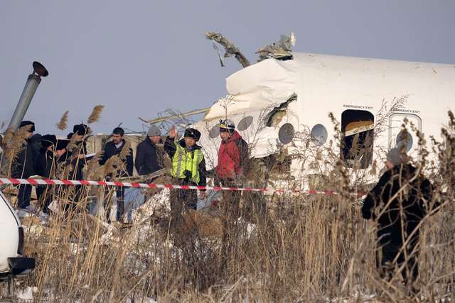 Tai nạn máy bay ở Kazakhstan: Số nạn nhân thiệt mạng tăng lên 12 người - Ảnh 6.