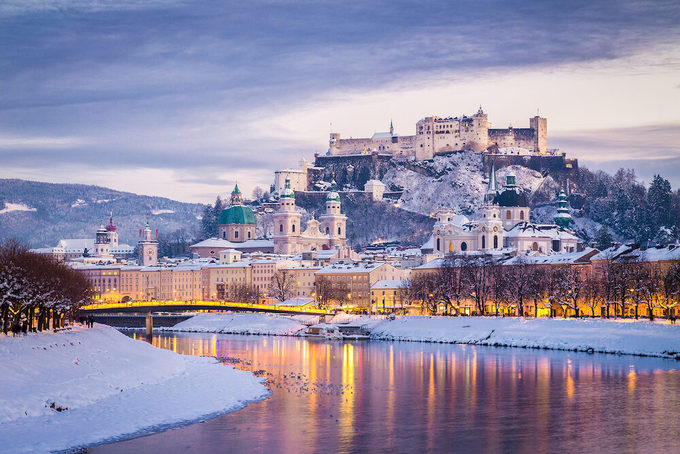 10 thành phố đẹp nhất vào mùa đông