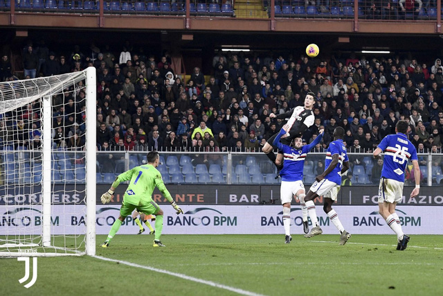 Vòng 17 Serie A, Sampdoria 1-2 Juventus: Ronaldo ghi bàn, Juventus giành trọn 3 điểm - Ảnh 4.