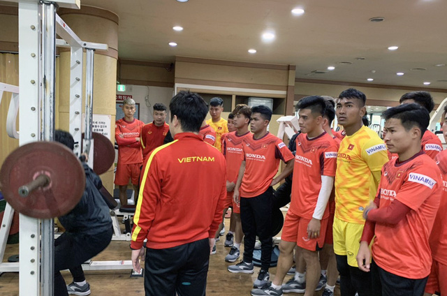 ĐT U23 Việt Nam tập huấn tại Hàn Quốc: Tập trung rèn thể lực và ôn đấu pháp - Ảnh 7.