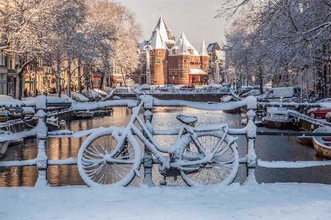 10 thành phố đẹp nhất vào mùa đông