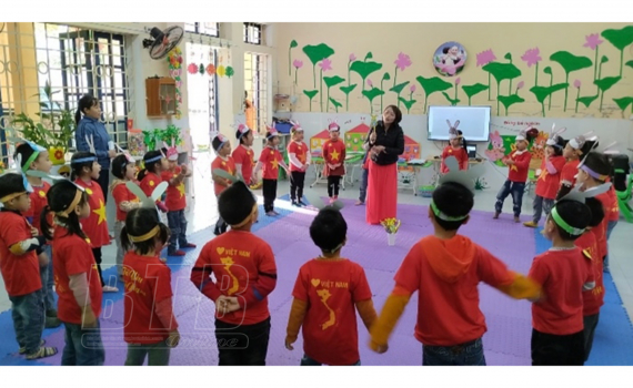 Hưng Hà: 407 thí sinh tham gia hội thi giáo viên dạy giỏi cấp huyện, bậc học mầm non năm học 2022 - 2023