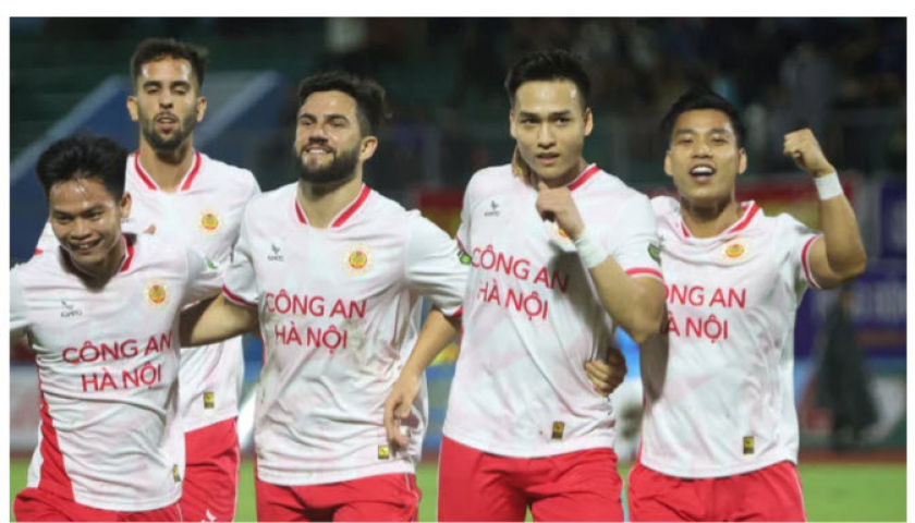 Bảng xếp hạng vua phá lưới V.League 2023/24 vòng 7: Bất ngờ Bùi Hoàng Việt Anh