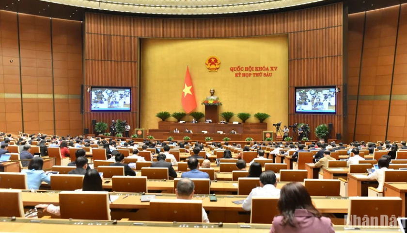 Công bố hai nghị quyết được thông qua tại Kỳ họp thứ 6, Quốc hội khóa XV