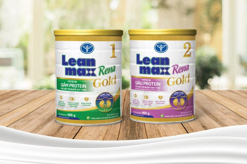 Sữa Leanmax Rena Gold 1 – Dinh dưỡng phù hợp cho người suy giảm chức năng thận