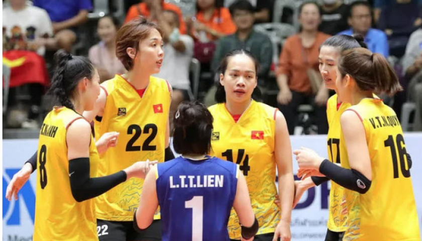 Lịch thi đấu của ĐT bóng chuyền nữ Việt Nam tại giải vô địch các CLB thế giới
