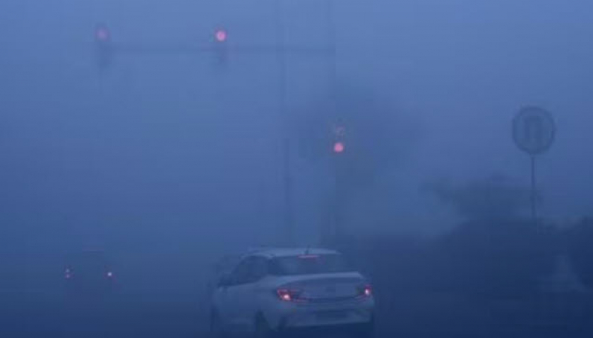 Sương mù gây ảnh hưởng tại New Delhi