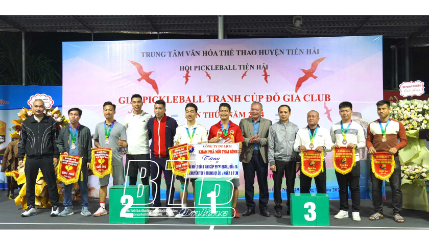 50 vdv tham gia giai pickleball huyen tien hai lan thu i nam 2024 20403729122024