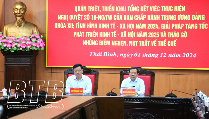 Trên 1,3 triệu đại biểu tham dự hội nghị triển khai tổng kết việc thực hiện Nghị quyết số 18-NQ/TW của Ban Chấp hành Trung ương Đảng khóa XII