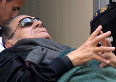 &nbsp;Cựu Tổng thống Mubarak bị đề nghị tử hình 
