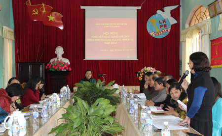 Triển khai phương hướng, nhiệm vụ năm 2014