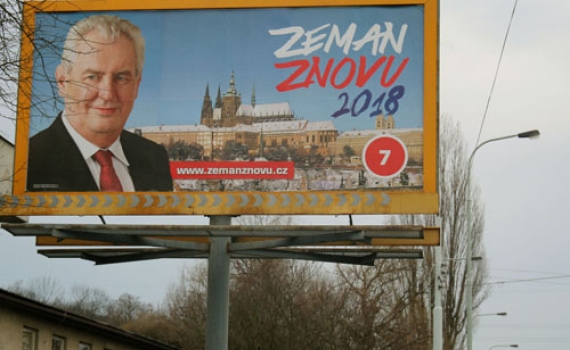 Cộng hòa Séc bước vào cuộc bầu cử tổng thống 2018