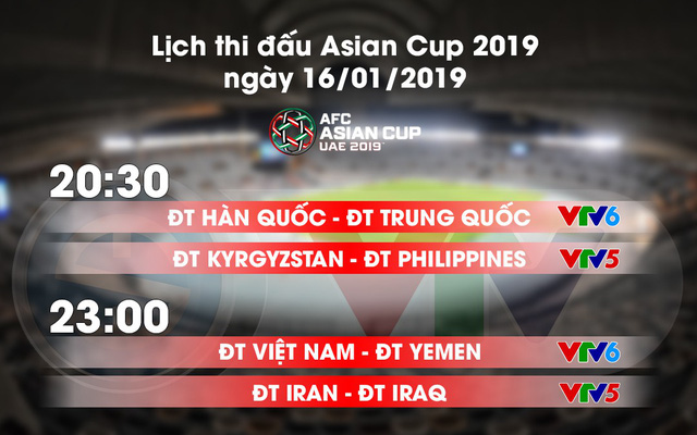 Asian Cup 2019: ĐT Việt Nam - ĐT Yemen: Quyết thắng giành vé đi tiếp (23:00 ngày 16/1 trên VTV6) - Ảnh 3.