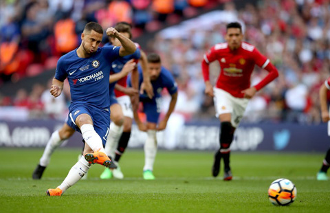 Hazard ghi bàn duy nhất giúp Chelsea đánh bại M.U ở chung kết FA hồi tháng 5/2018