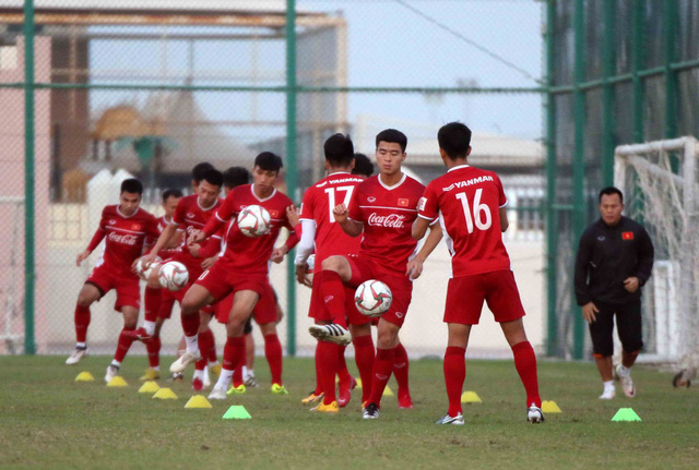 Trọng Hoàng hoàn toàn bình phục, ĐT Việt Nam đầy đủ binh lực trước thềm VCK Asian Cup 2019 - Ảnh 2.