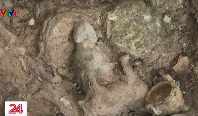 Phát hiện thêm nhiều cổ vật trong lăng mộ Tần Thủy Hoàng - Ảnh 3.