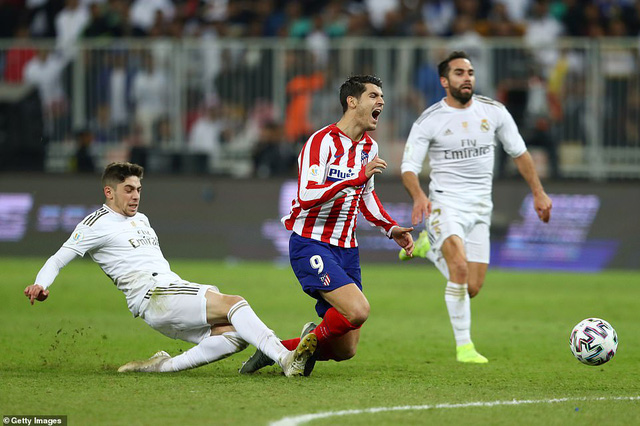 Real Madrid đoạt Siêu cúp Tây Ban Nha sau loạt luân lưu cân não - Ảnh 2.
