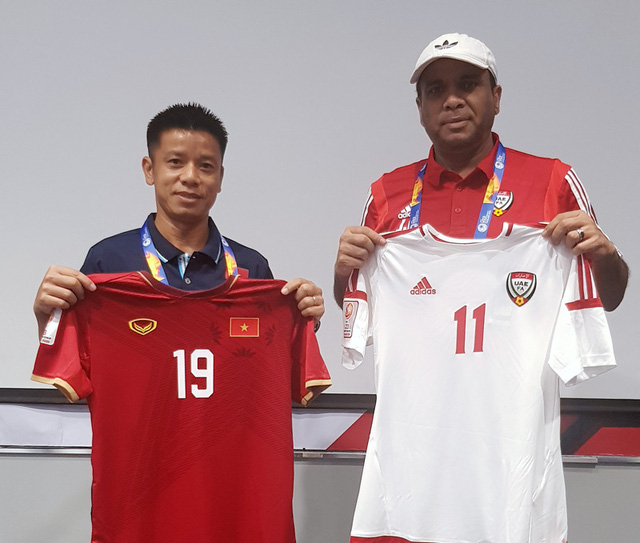 U23 Việt Nam sẽ trình làng mẫu áo mới trong trận gặp U23 UAE ngày 10/1 - Ảnh 2.