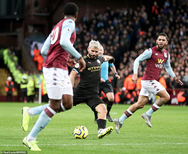 Vòng 22 Ngoại hạng Anh: Manchester City giành chiến thắng ấn tượng trước Aston Villa - Ảnh 2.