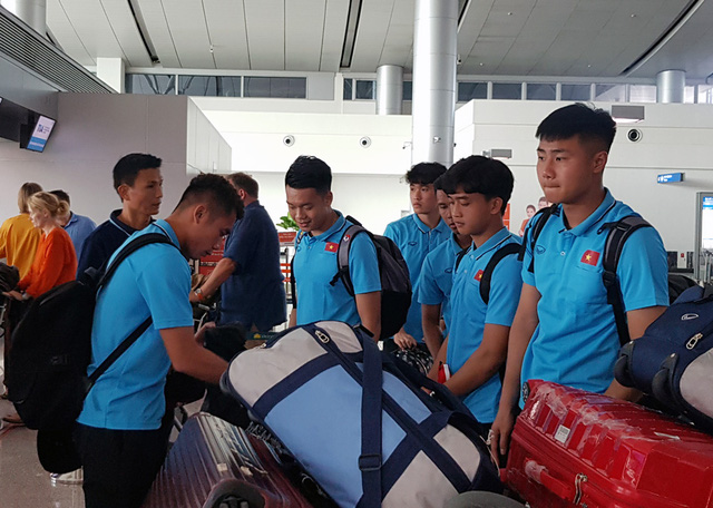 U23 Việt Nam đã có mặt tại Thái Lan, chính thức bước vào chiến dịch VCK U23 châu Á 2020 - Ảnh 3.
