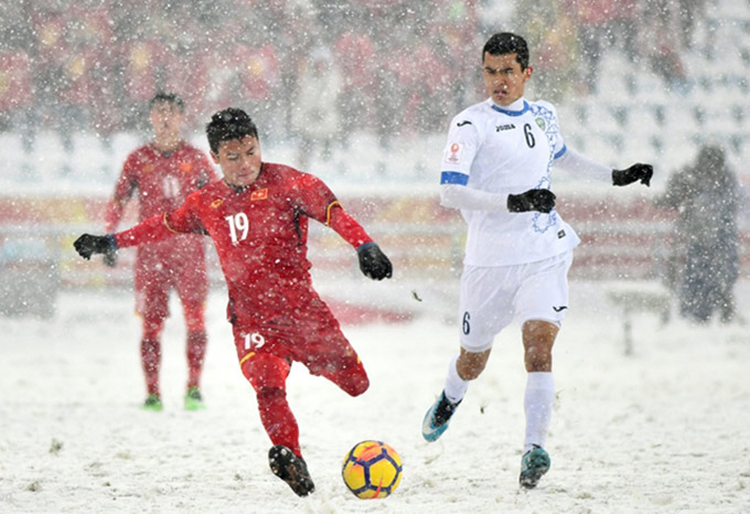 U23 Việt Nam và U23 Uzbekistan được xếp vào nhóm có thể gây bất ngờ, giành vé dự Olympic