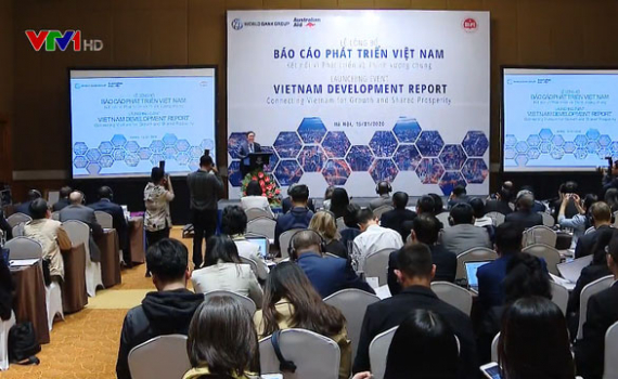 Công bố Báo cáo phát triển Việt Nam 2019