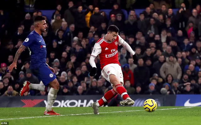 Vòng 24 Ngoại hạng Anh: Chelsea và Arsenal hòa kịch tính trong trận derby London - Ảnh 2.