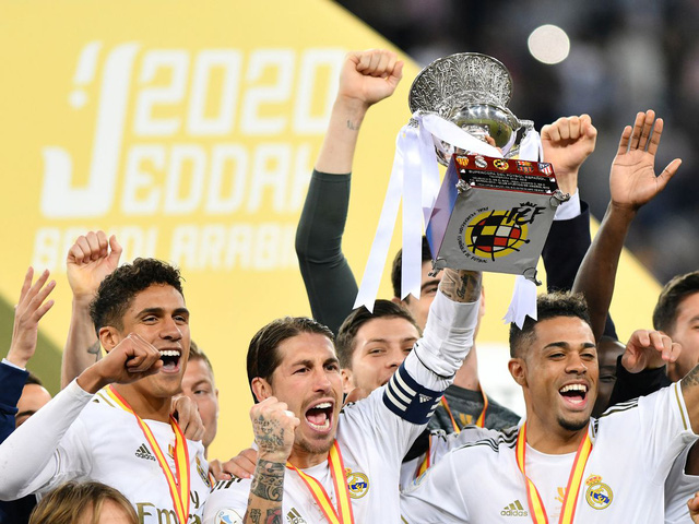 Real Madrid đoạt Siêu cúp Tây Ban Nha sau loạt luân lưu cân não - Ảnh 4.