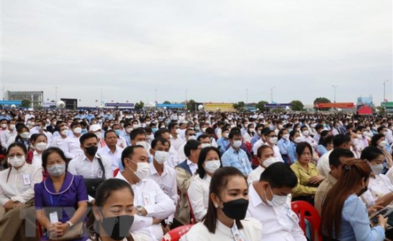 Campuchia kỷ niệm 44 năm ngày chiến thắng chế độ diệt chủng