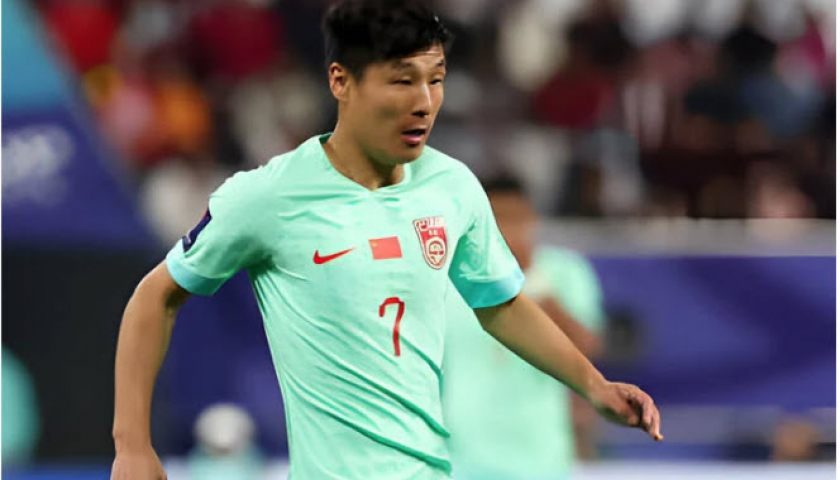Đội tuyển Trung Quốc bị loại khỏi Asian Cup 2023
