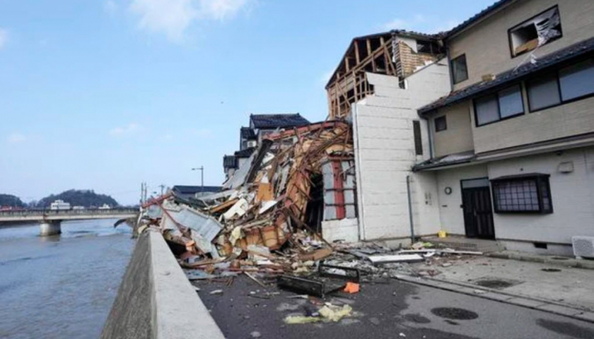 Động đất ở Nhật Bản: Số nạn nhân thiệt mạng tăng lên ít nhất 126 người, hơn 200 người vẫn mất tích