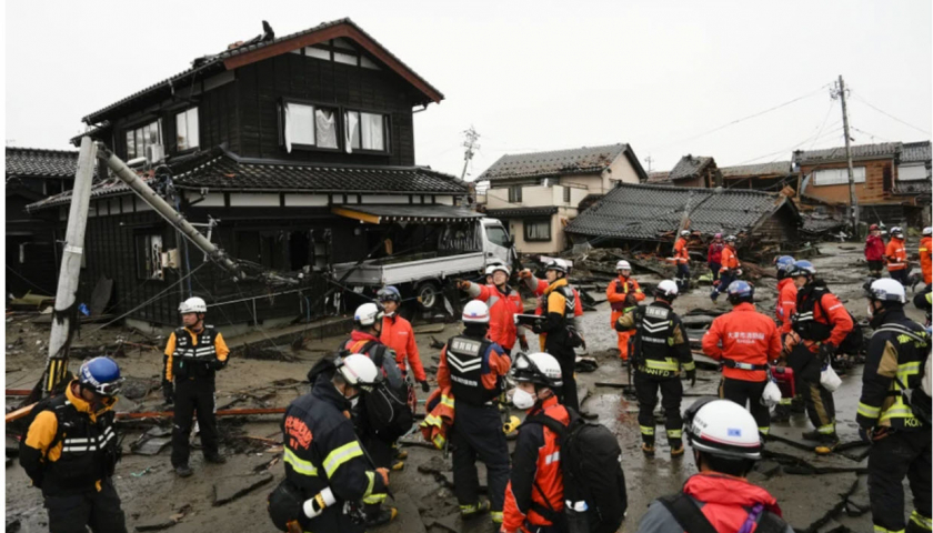 Động đất tại Nhật Bản: Số người thiệt mạng tăng lên con số 81