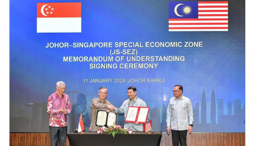  Malaysia - Singapore thành lập đặc khu kinh tế chung