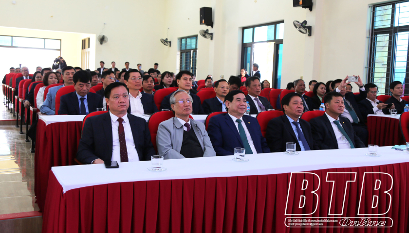 An Ninh: Khánh thành Trung tâm giáo dục cộng đồng