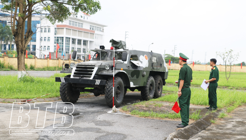Thi đua quyết thắng ở Đại đội Trinh sát – Cơ giới