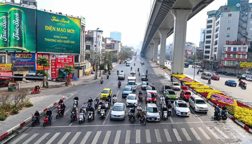 Mùng 3 Tết Ất Tỵ: Tạm giữ hơn 2.300 phương tiện giao thông