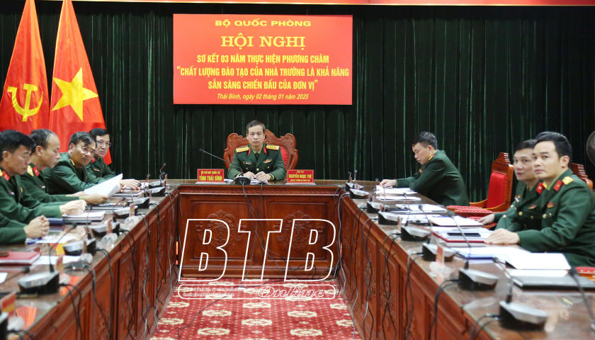 Sơ kết 3 năm thực hiện phương châm "Chất lượng đào tạo của nhà trường là khả năng sẵn sàng chiến đấu của đơn vị"