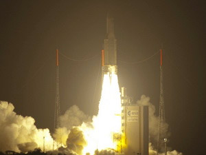 Châu Âu phóng thành công tàu vận tải vũ trụ ATV-2
