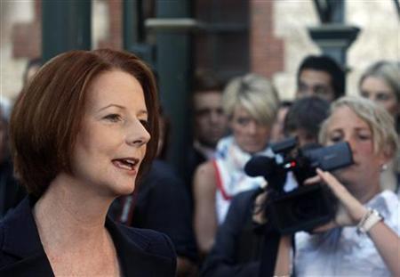 Bà Gillard bảo toàn vị trí chủ tịch Công đảng