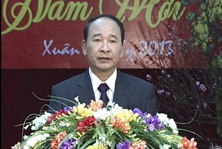 Thư chúc Tết Quý Tỵ của đồng chí Phạm Văn Sinh, Phó Bí thư Tỉnh ủy, Chủ tịch UBND tỉnh 
