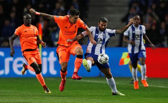 Vòng 1/8 Champions League: Liverpool giành thắng lợi dễ dàng trước Porto