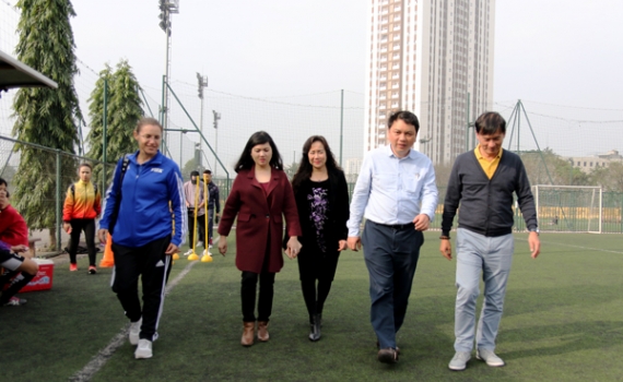 FIFA khởi động dự án thí điểm phát triển bóng đá nữ tại Việt Nam