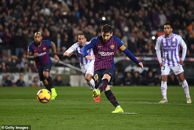 Kết quả bóng đá sáng 17/02: Man City vào tứ kết FA Cup, Barcelona chật vật vượt qua Valladolid - Ảnh 8.